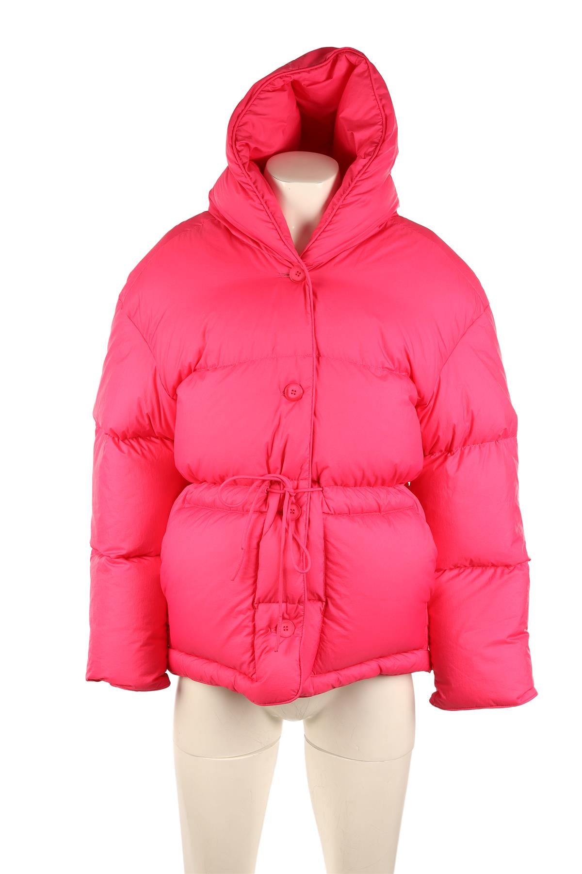 IENKI IENKI PINK PADDED DOWN JACKET XSMALL