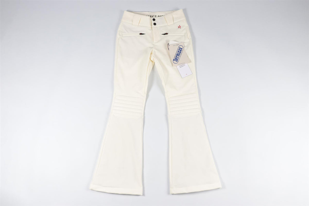 PERFECT MOMENT WHITE SKI PANTS XSMALL