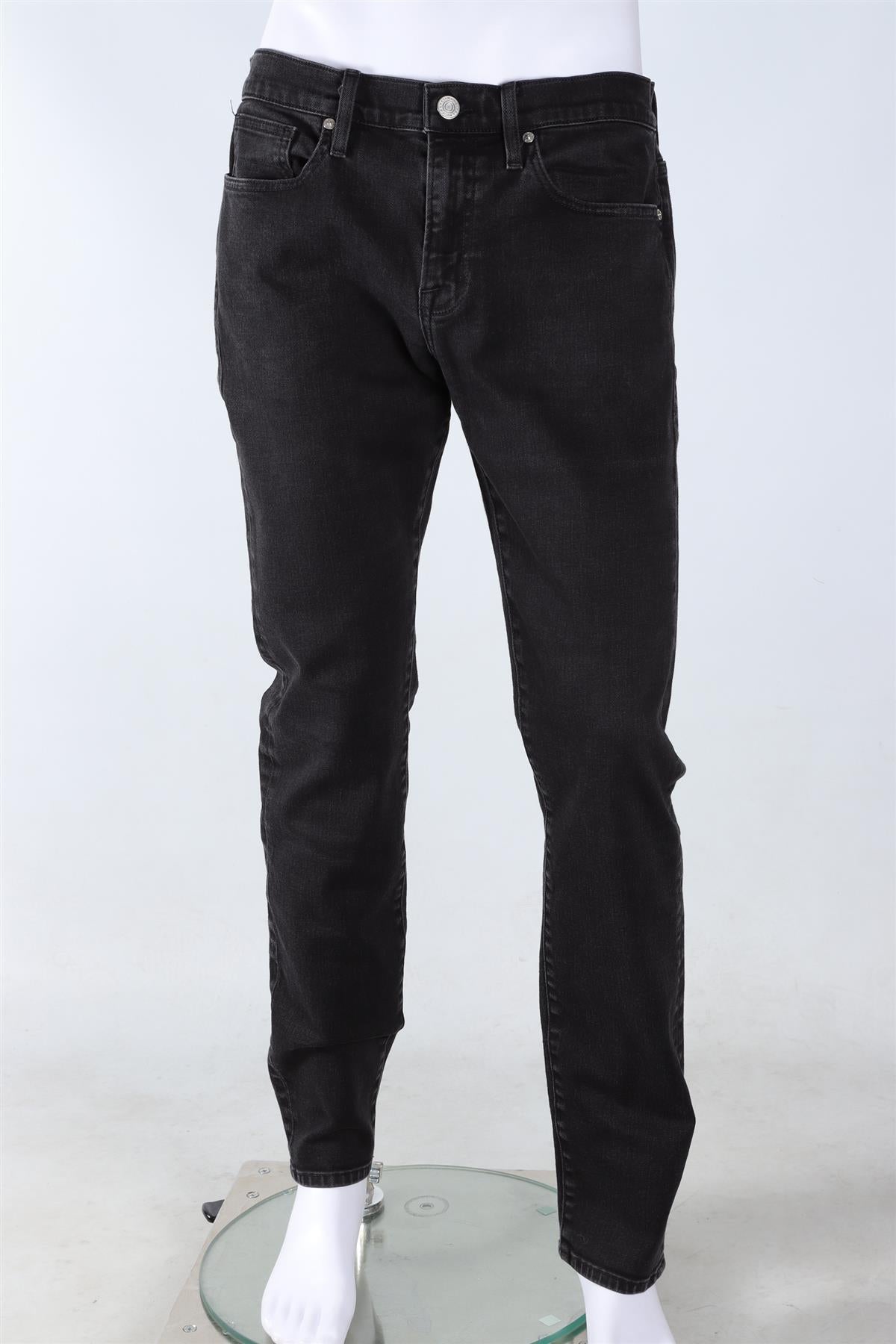 FRAME BLACK MEN'S STRAIGHT LEG JEANS W34 UK/US 34