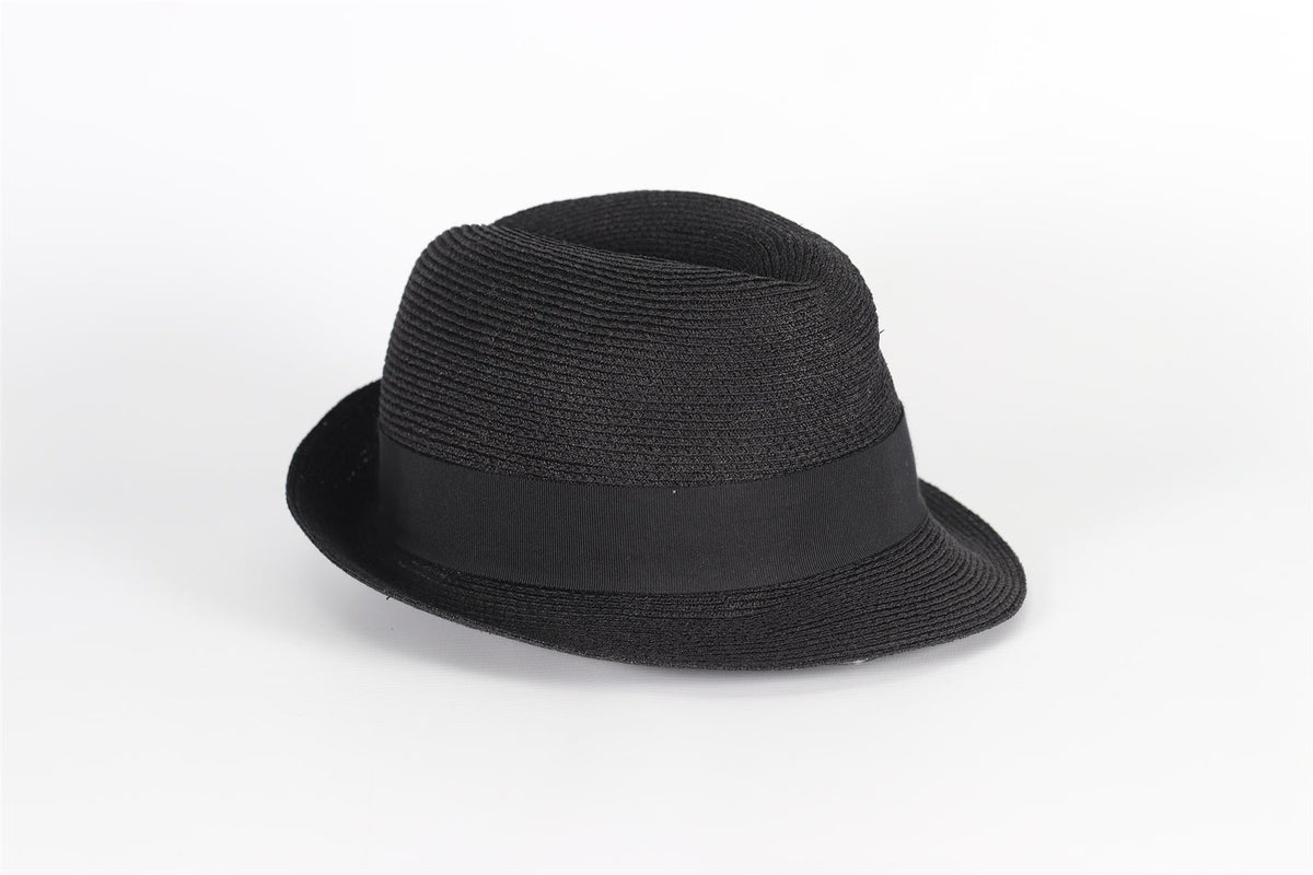 CHANEL 2017 STRAW HAT MEDIUM