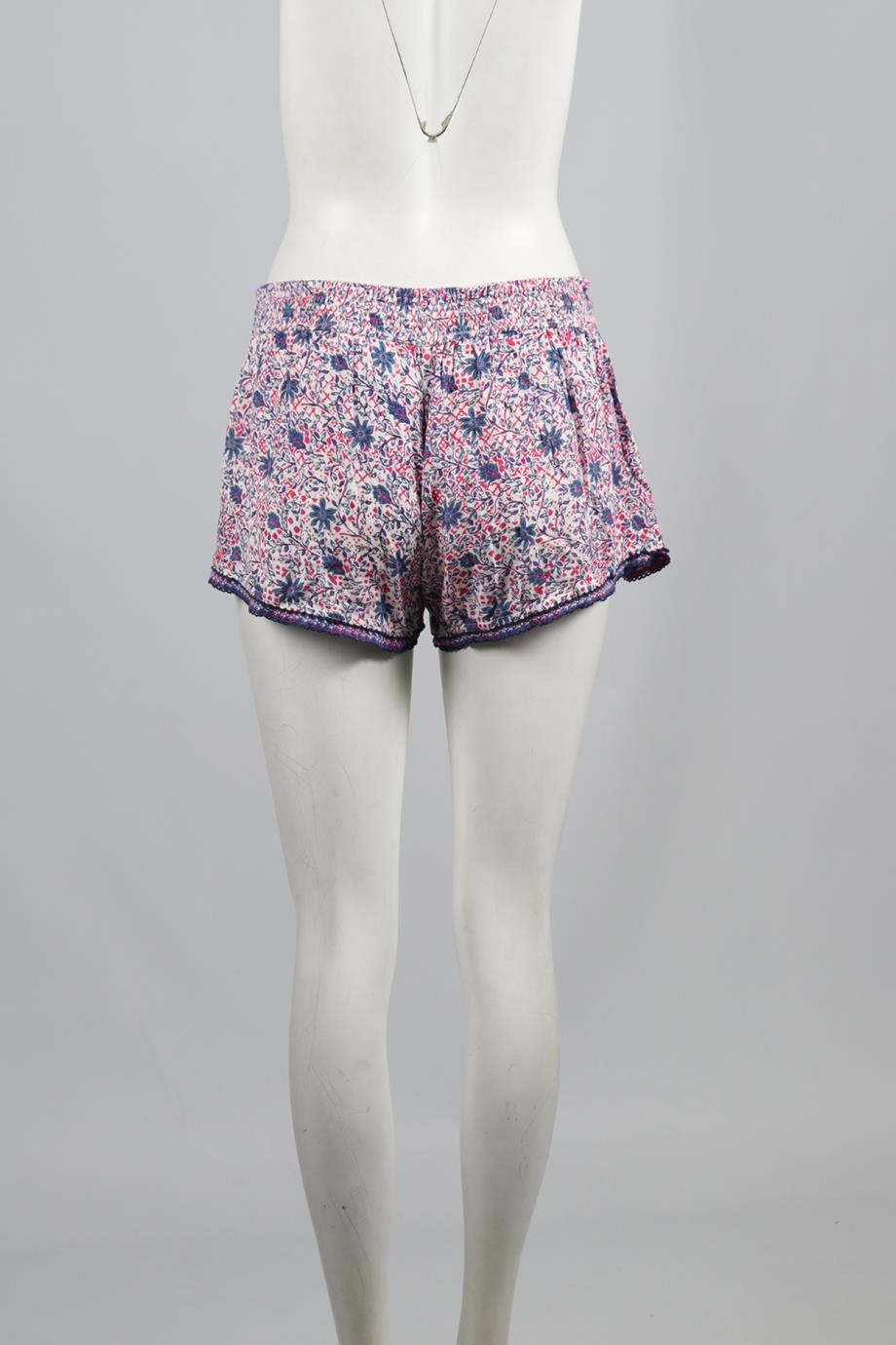 POUPETTE ST BARTH VOILE SHORTS SMALL