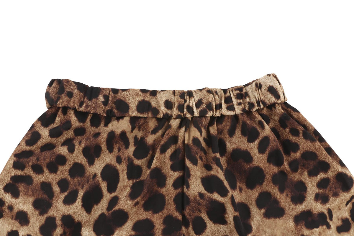 DOLCE & GABBANA BROWN KIDS GIRLS SHORTS 8 YEARS