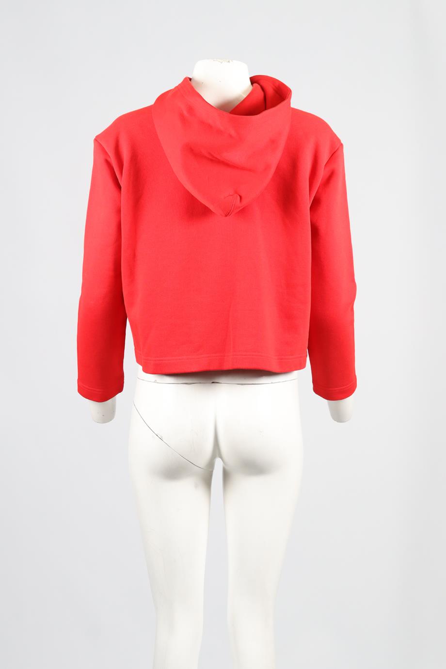 BALENCIAGA COTTON HOODIE LARGE