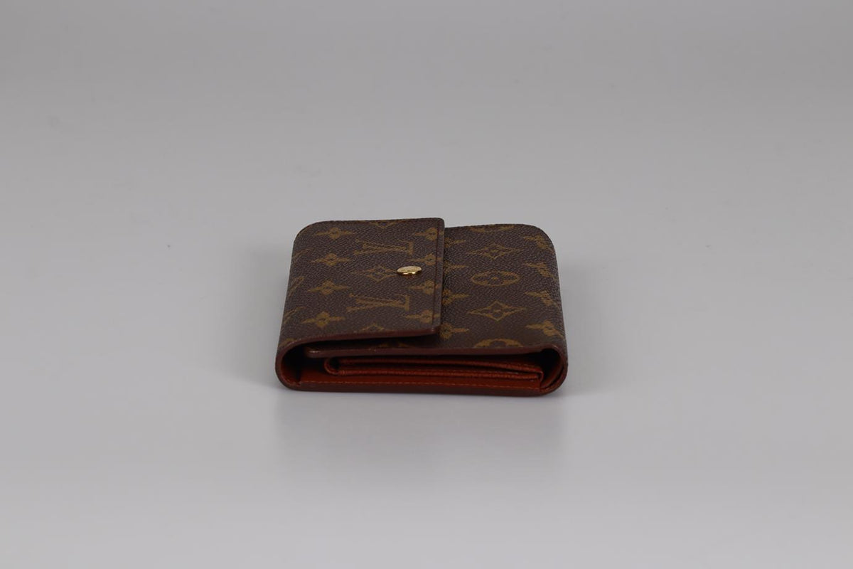 LOUIS VUITTON 2000 MONOGRAM COATED CANVAS WALLET