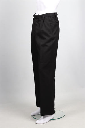 MFPEN BLACK MEN'S WOOL TROUSERS SMALL