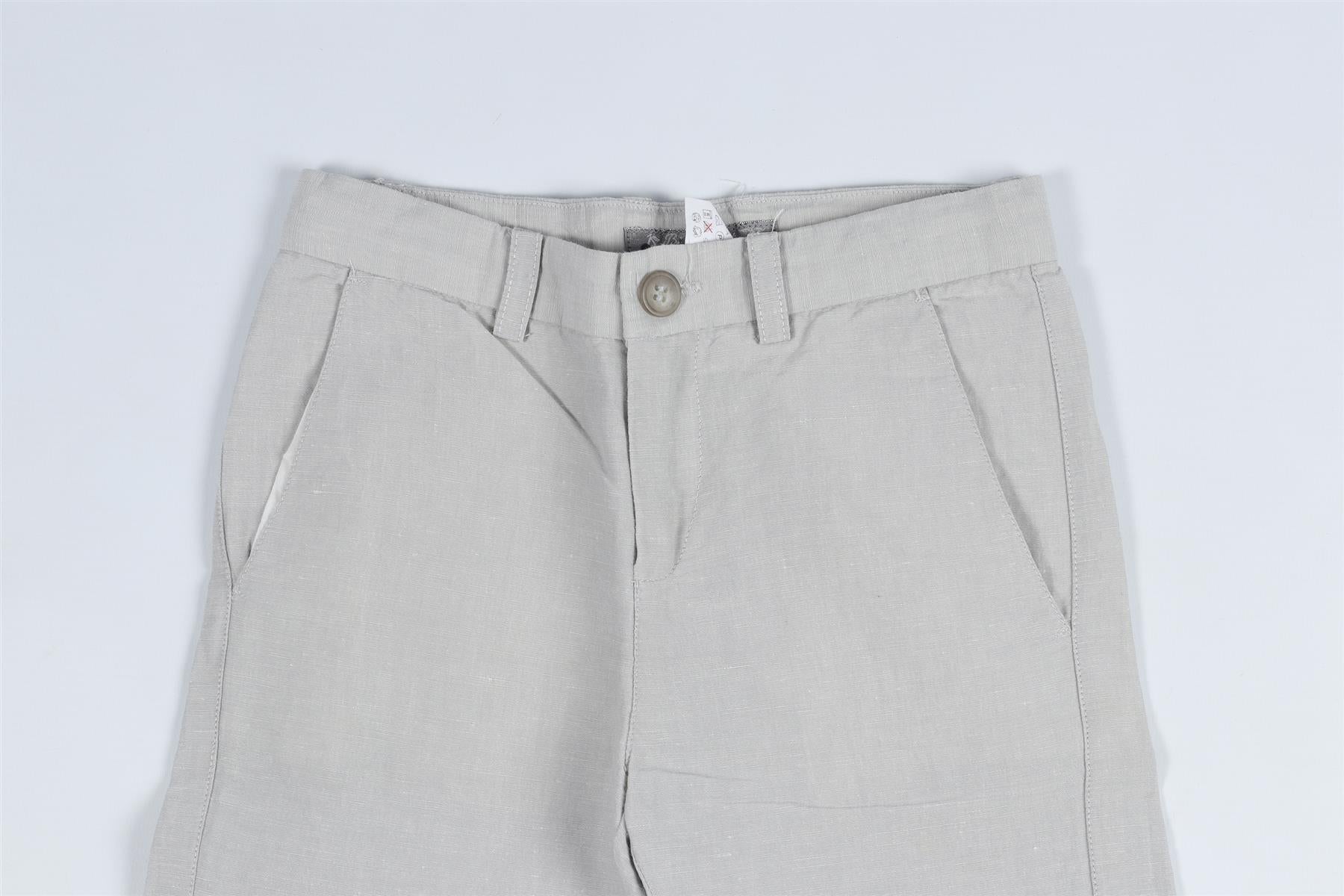 BONPOINT GREY KIDS BOYS PANTS 4 YEARS