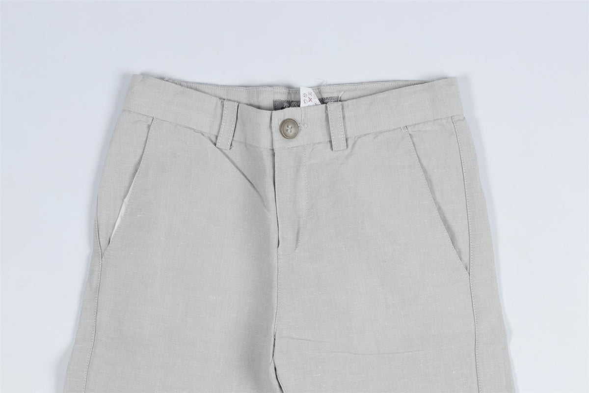 BONPOINT GREY KIDS BOYS PANTS 4 YEARS