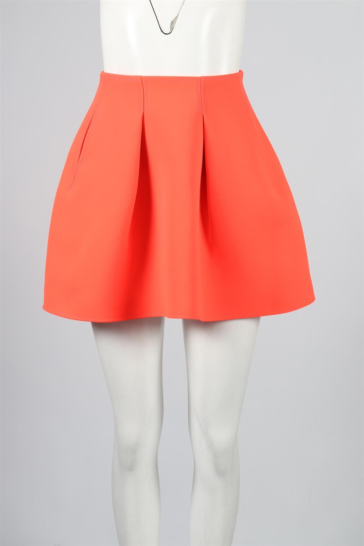 KENZO TWILL MINI SKIRT IT 38 UK 6