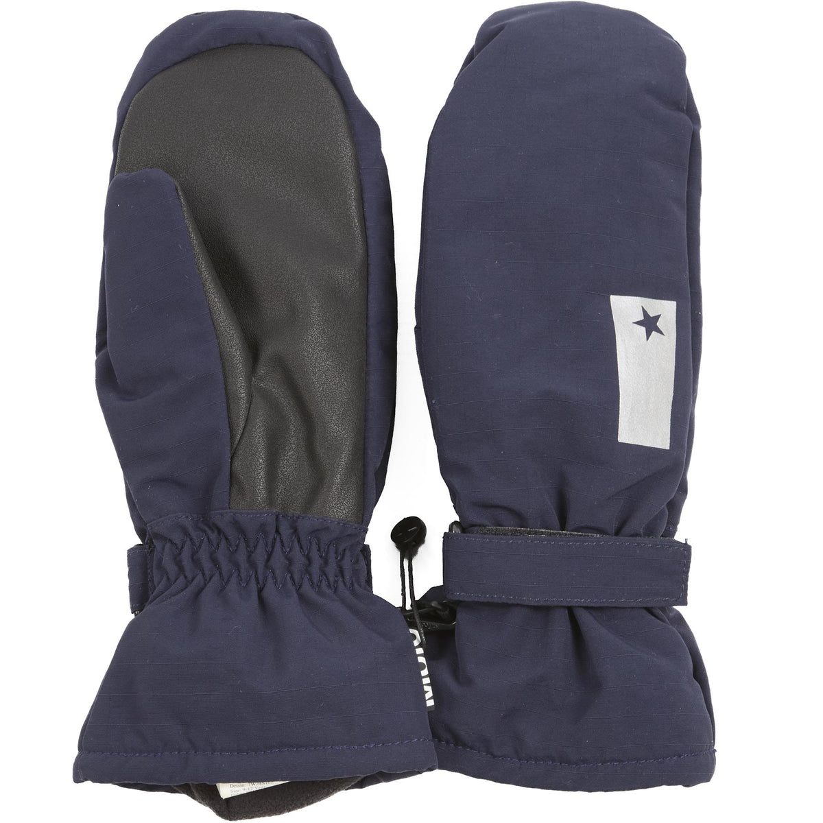 MOLO NAVY KIDS GIRLS SKI MITTENS 9-12 YEARS
