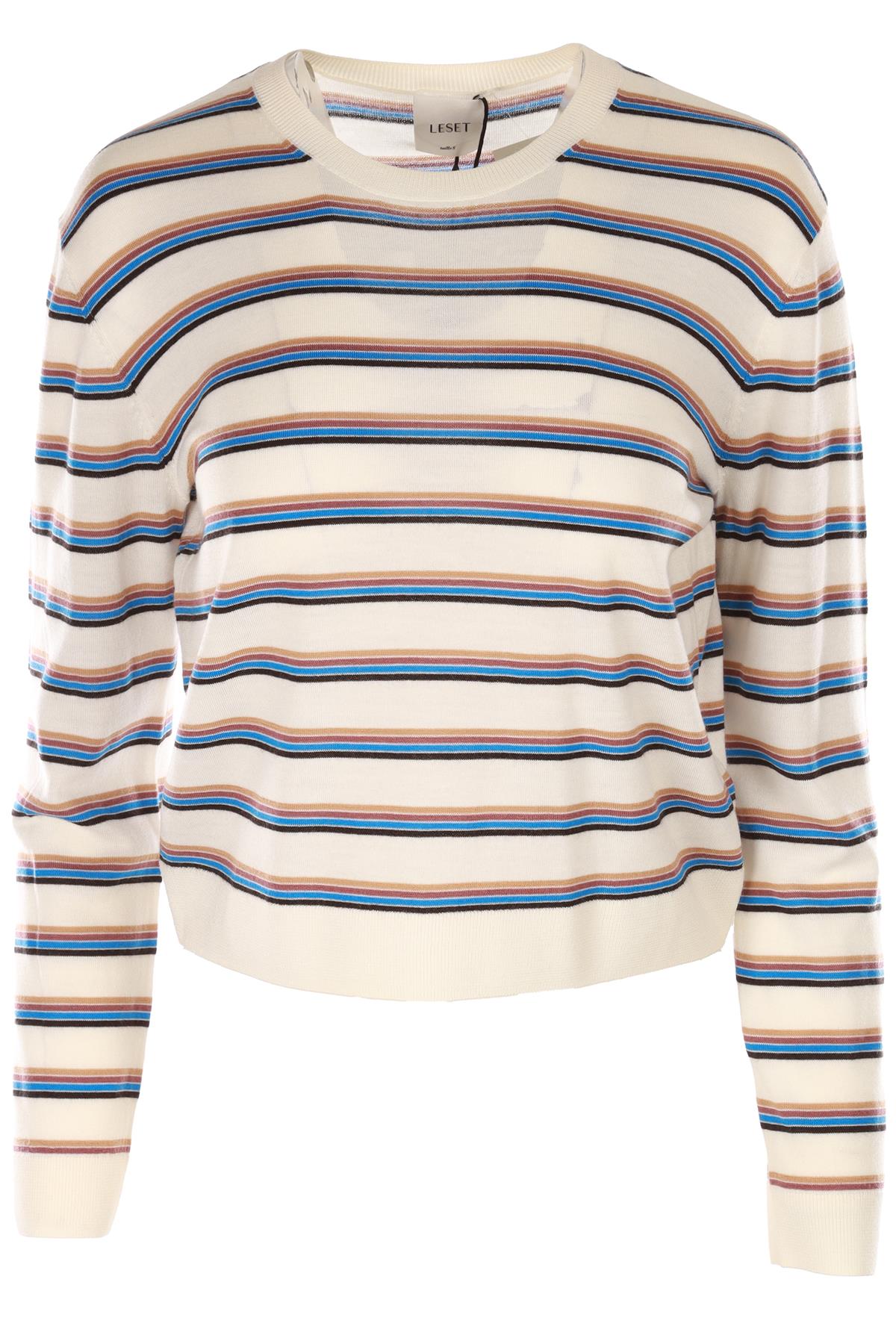 LESET MULTI WOOL SWEATER SMALL