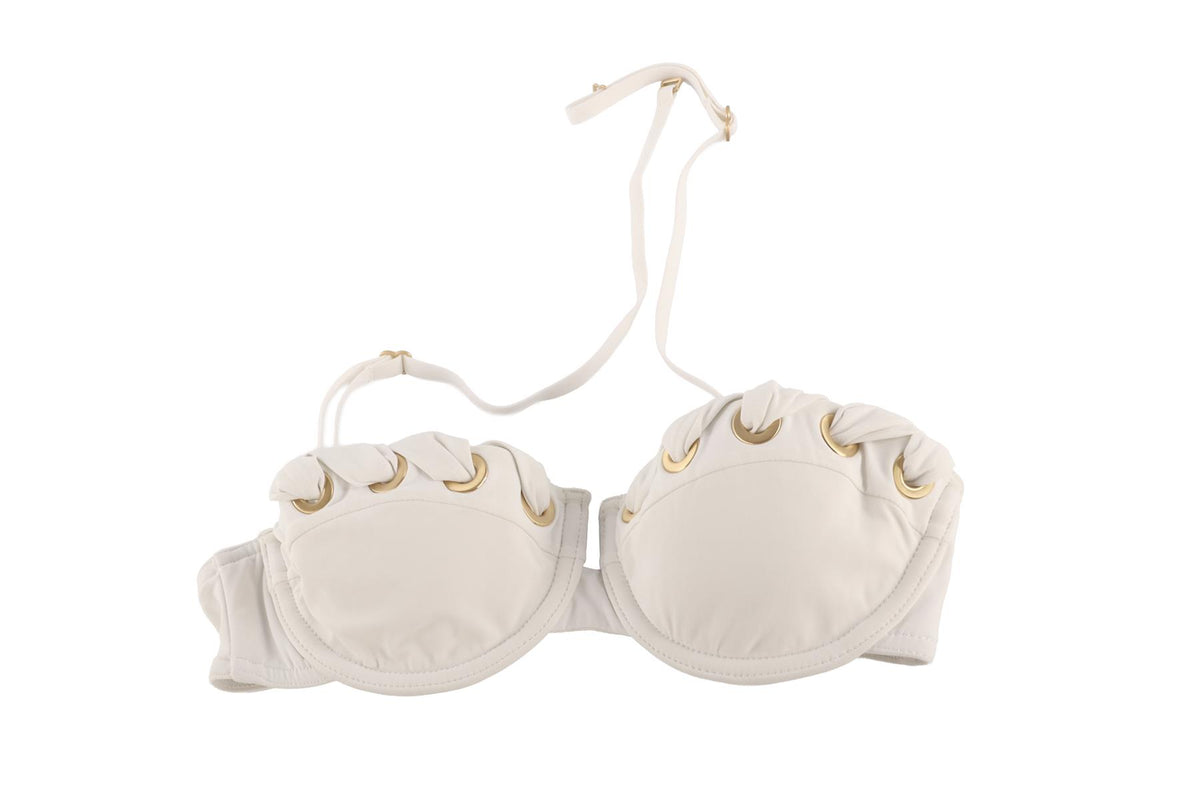ZIMMERMANN WHITE BIKINI SET 0-1 UK 8