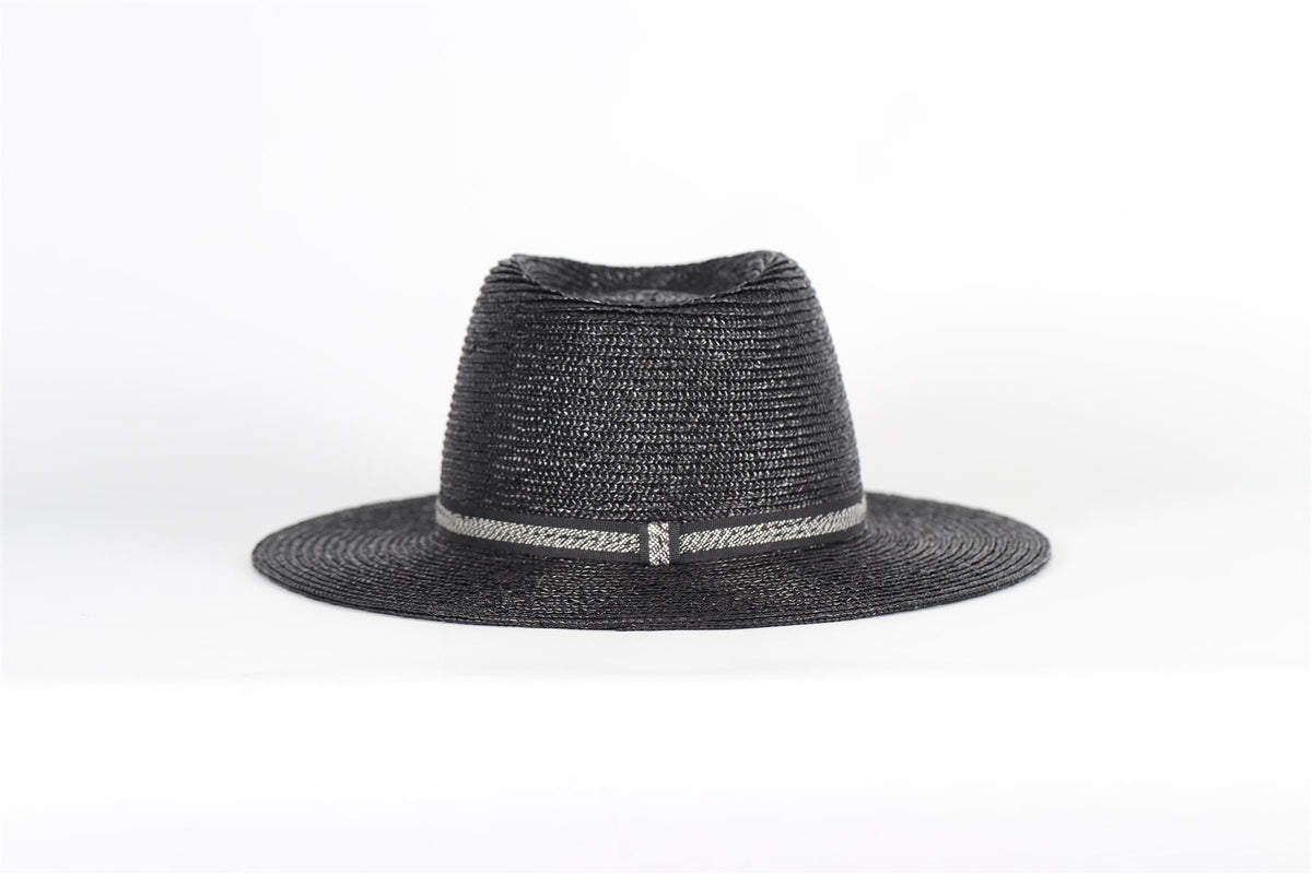 MAISON MICHEL STRAW HAT MEDIUM