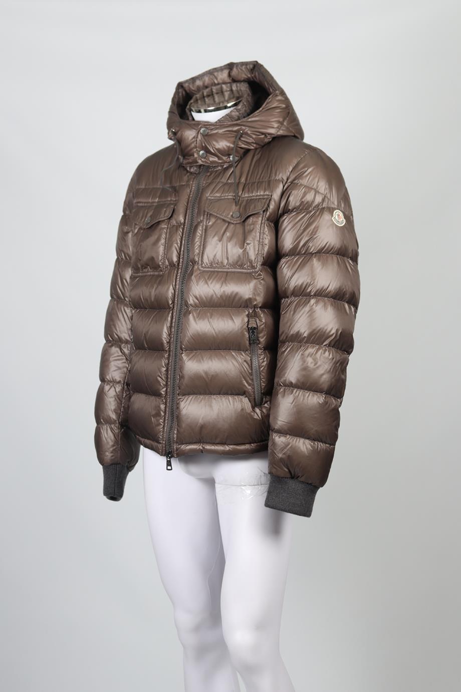 MONCLER MEN'S PADDED SHELL DOWN JACKET UK/US 42 FR 48 IT 52