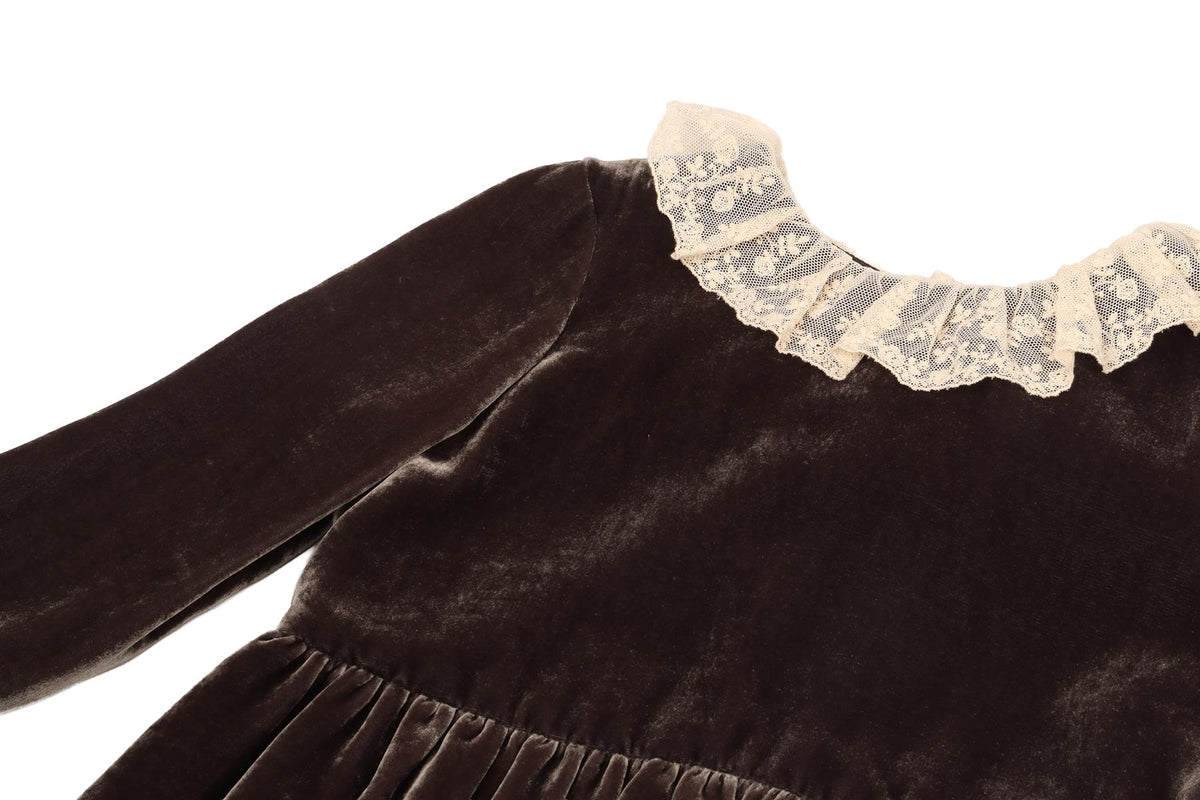 BONPOINT GREY KIDS GIRLS DRESS 10 YEARS