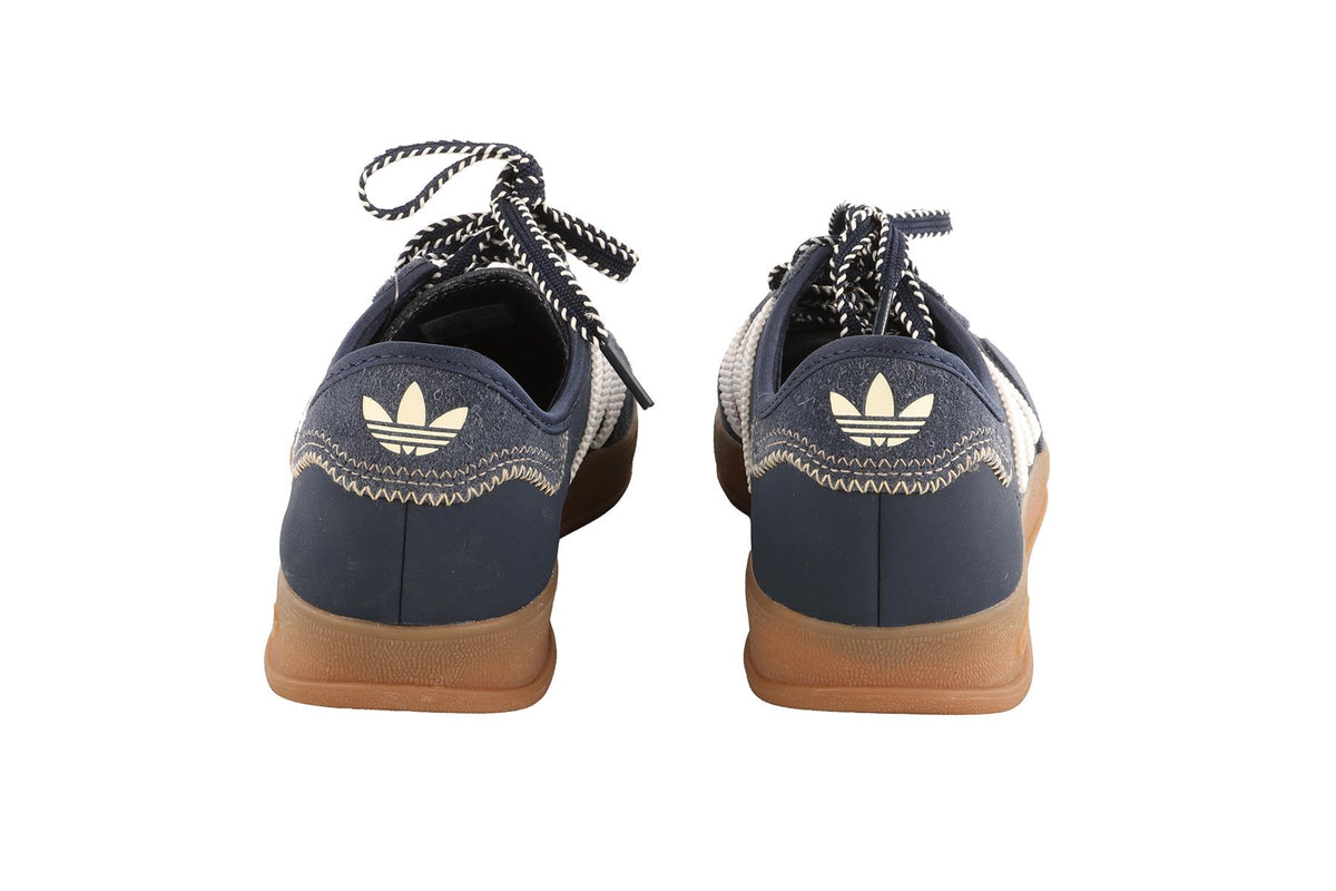 ADIDAS X CLOT BLUE MENS GAZELLE INDOOR COLLEGIATE NAVY OFF WHITE EU 42.5 UK 8.5 US 9