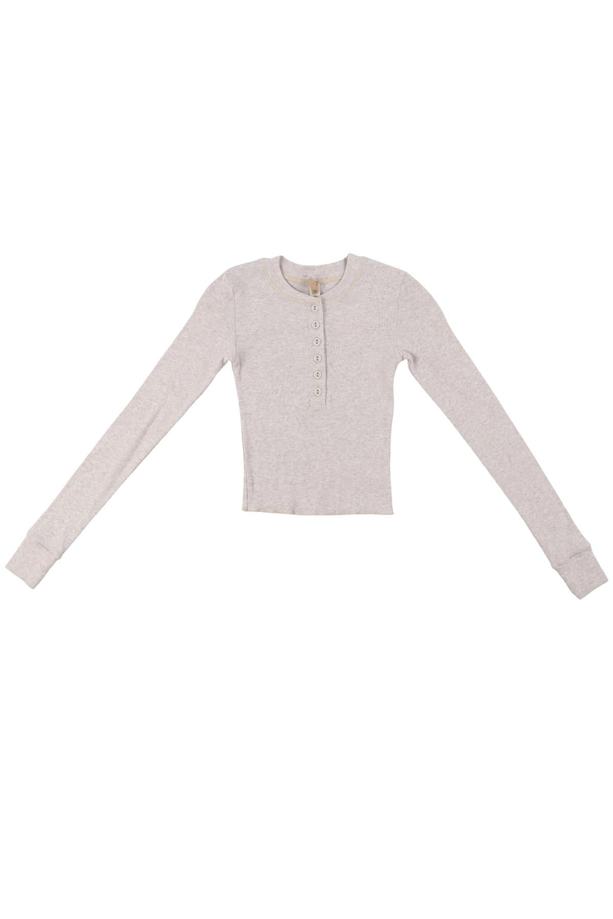 SKIMS GREY COTTON TOP XXSMALL