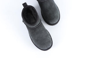 UGG AUSTRALIA BLACK KIDS GIRLS BOOTS EU 36 UK 3 US 5