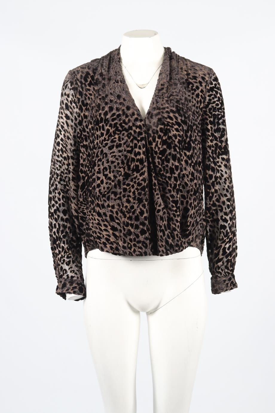 L'AGENCE VELVET TOP LARGE