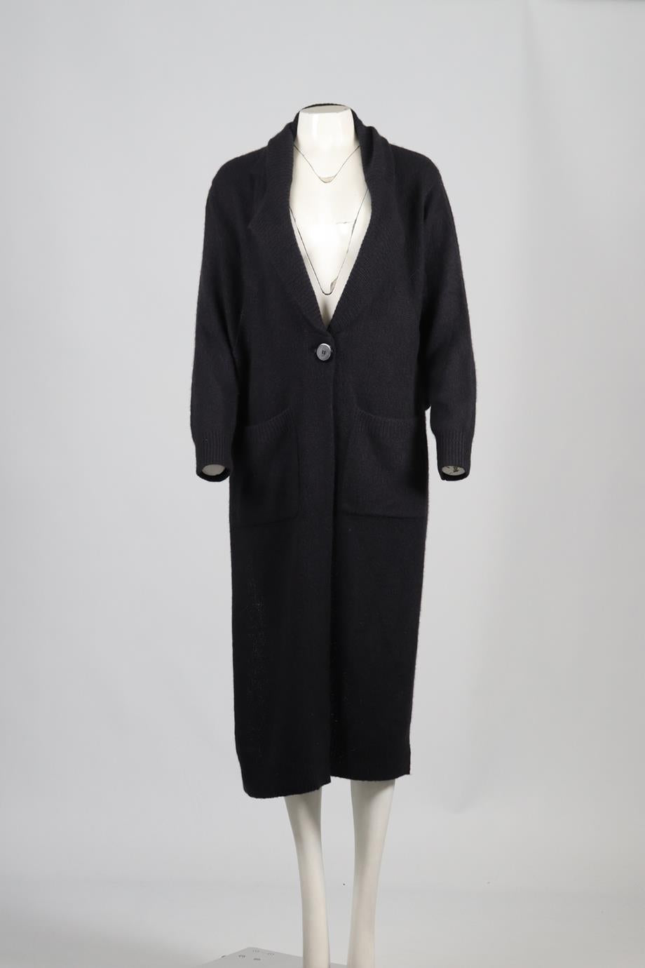 SOYER CASHMERE CARDIGAN SMALL