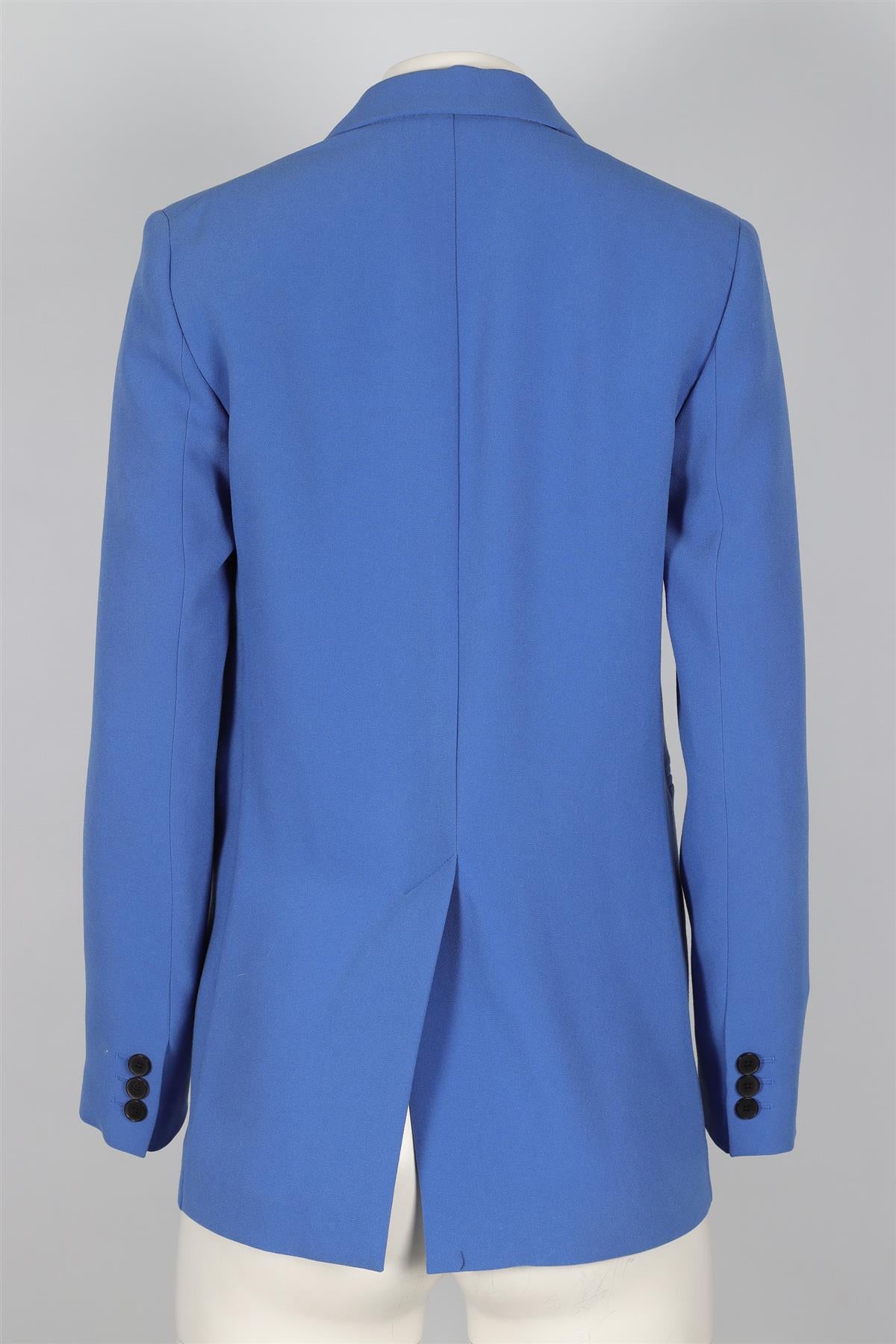 JOSEPH BLUE CREPE BLAZER IT 36 UK 4