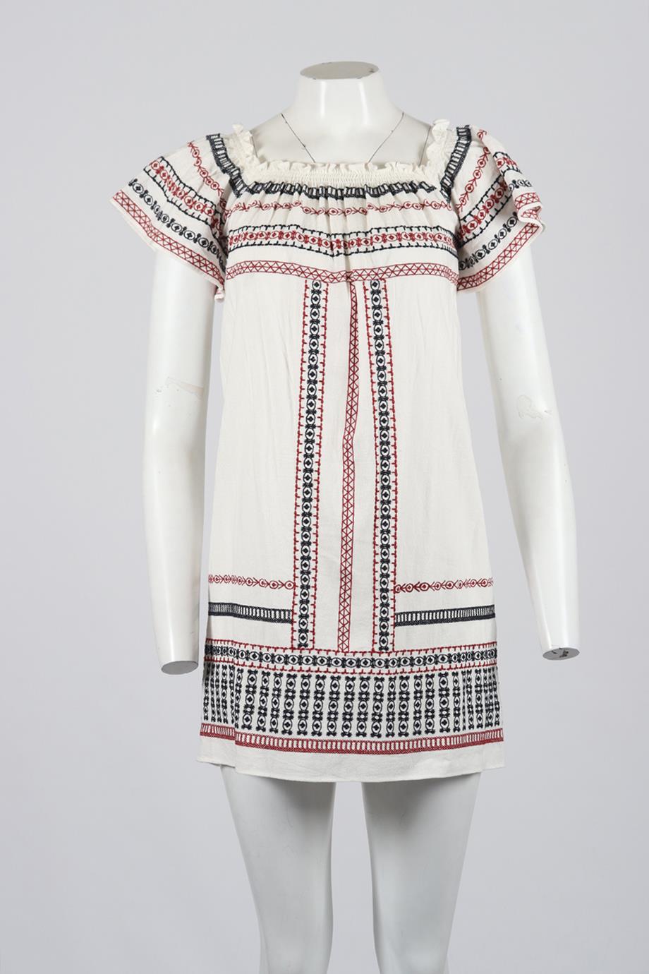 LOVE SAM COTTON MINI DRESS SMALL