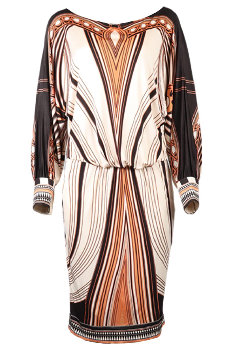 ROBERTO CAVALLI JERSEY MINI DRESS IT 40 UK 8