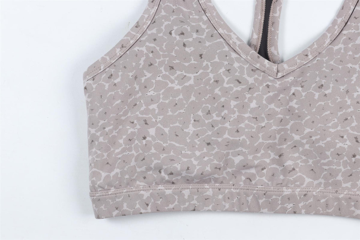 VARLEY GREY SPORTS BRA MEDIUM