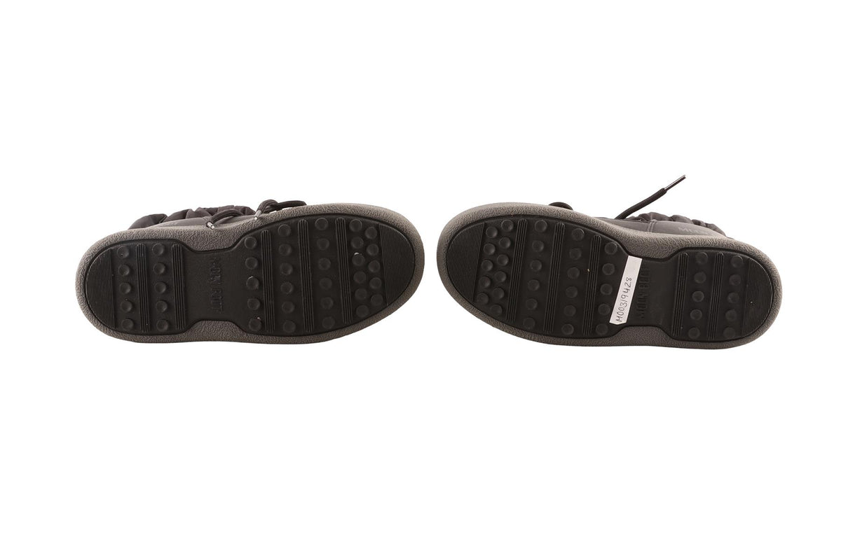 MOON BOOT BLACK KIDS BOYS BOOTS EU 34 UK 2 US 3