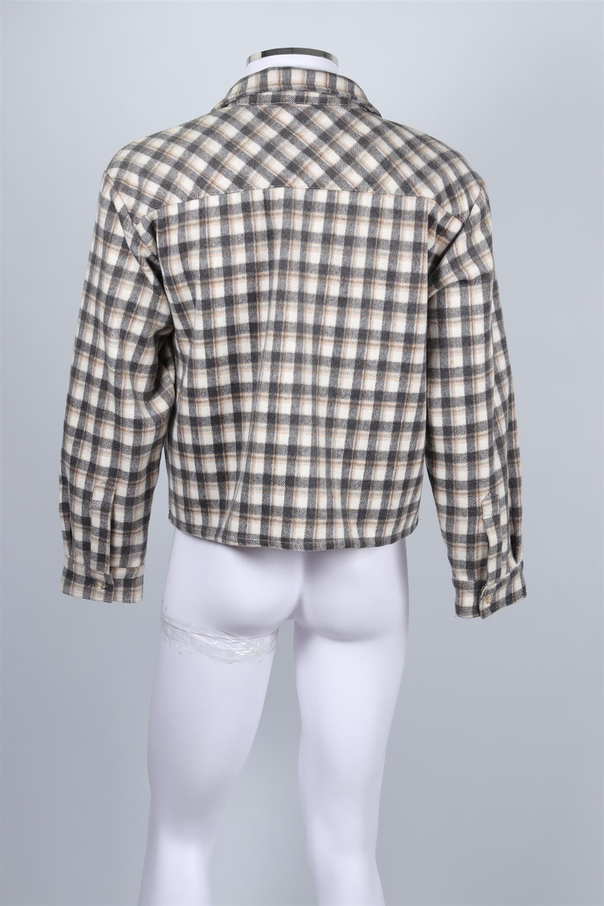NO MAINTENANCE MULTI MEN'S WOOL JACKET SMALL