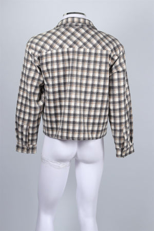 NO MAINTENANCE MULTI MEN'S WOOL JACKET SMALL