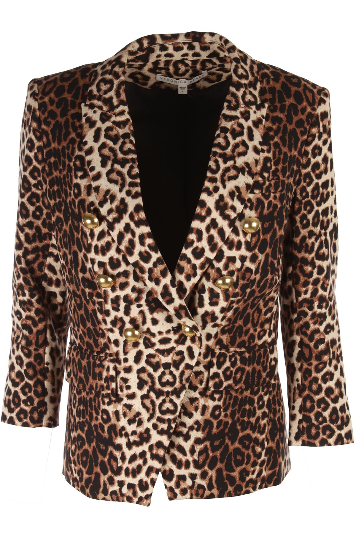 BROWN CREPE BLAZER