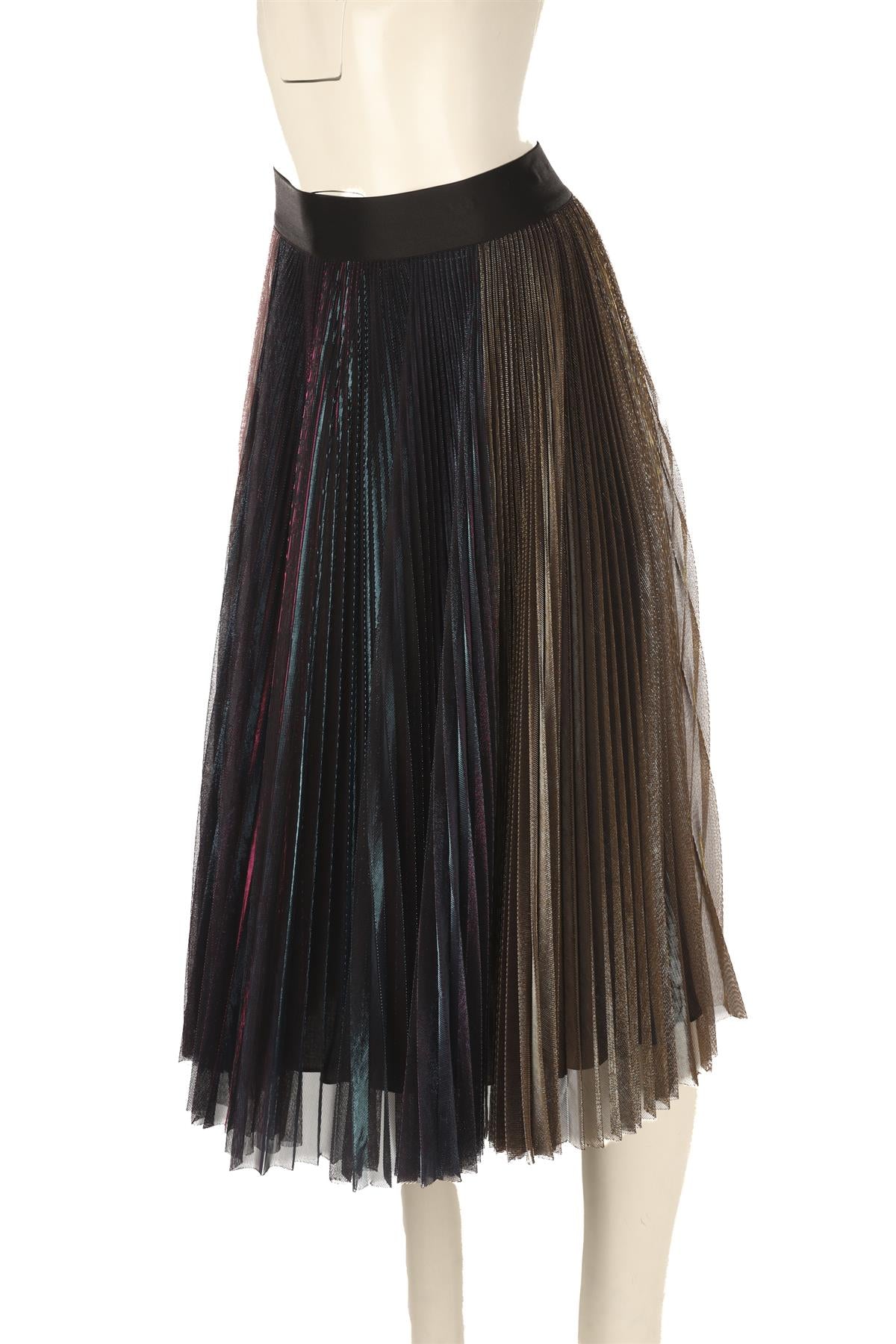 RACHEL COMEY MULTI TULLE MIDI SKIRT SMALL