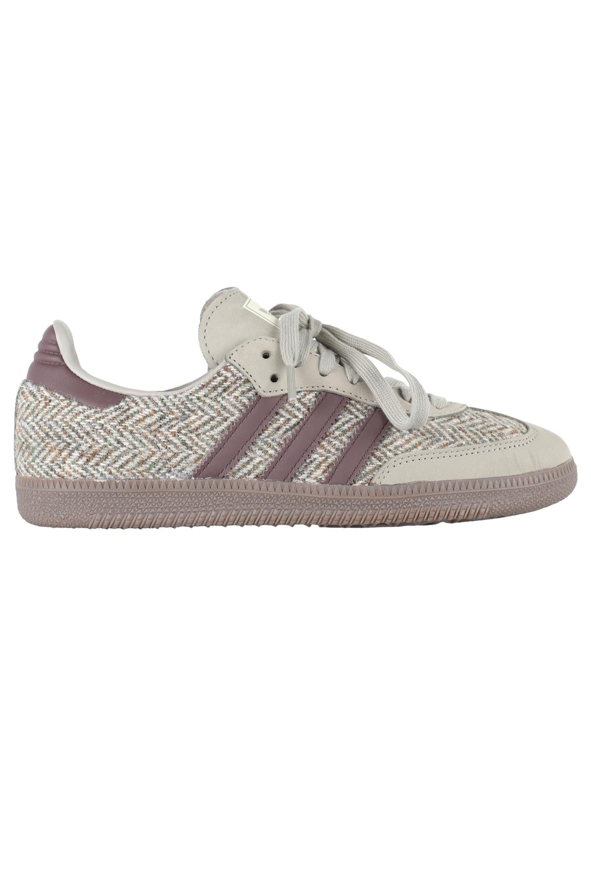 ADIDAS TAUPE SAMBA TWEED PACK WONDER BEIGE SNEAKERS EU 38.5 UK 5.5 US 8.5
