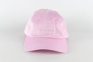 LULULEMON PINK COTTON BASEBALL CAP LARGE/XLARGE