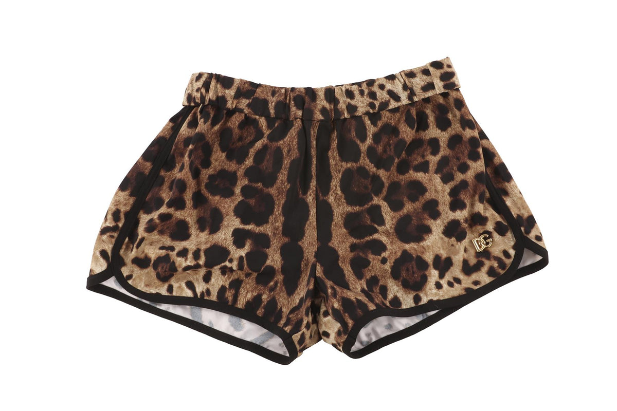DOLCE & GABBANA BROWN KIDS GIRLS SHORTS 8 YEARS