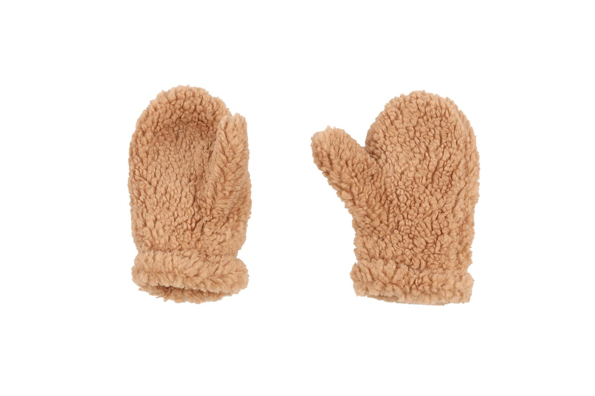 UGG BEIGE KIDS GIRLS GLOVES