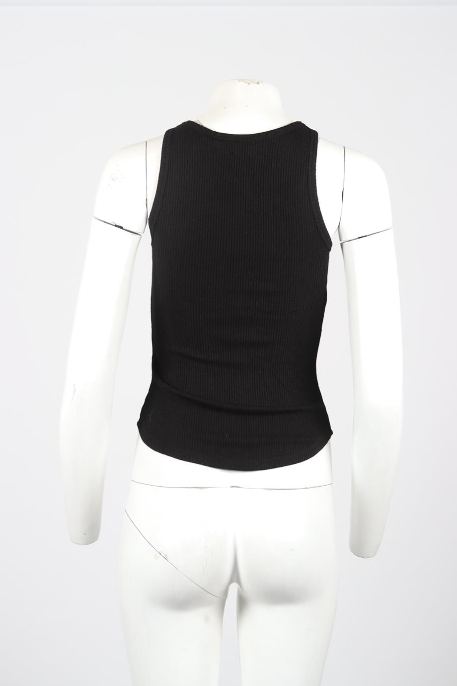 SABLYN RIBBED KNIT TOP SMALL