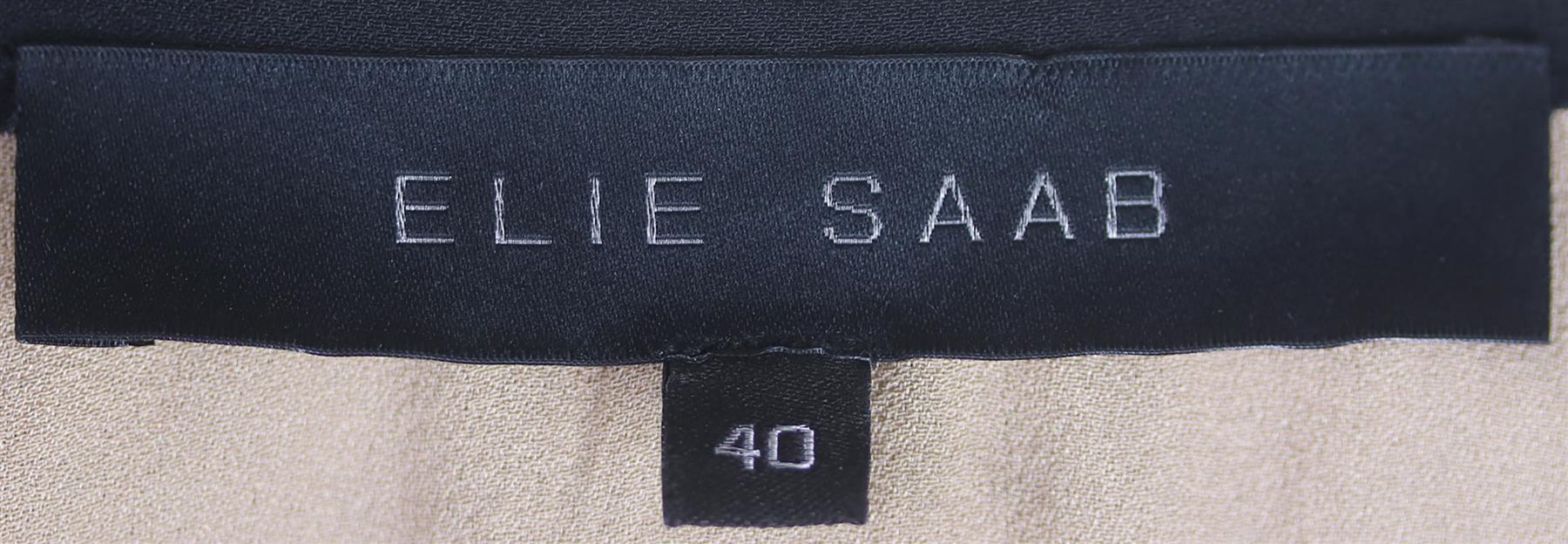ELIE SAAB LACE PEPLUM JACKET IT 40 UK 8