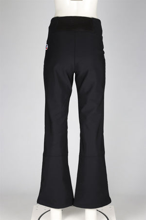 FUSALP BLACK SHELL SKI PANTS FR 46 UK 18