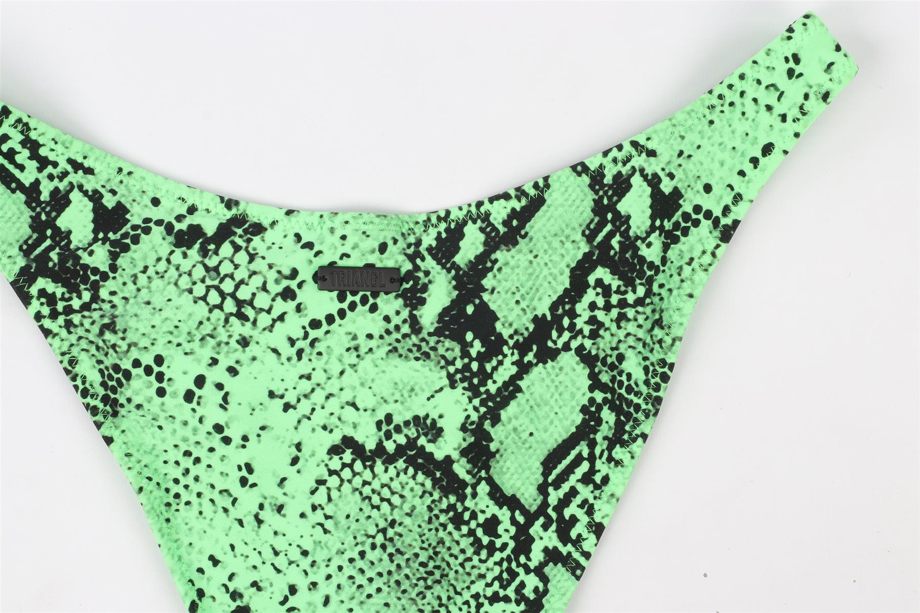 TRIANGLE GREEN BIKINI MEDIUM