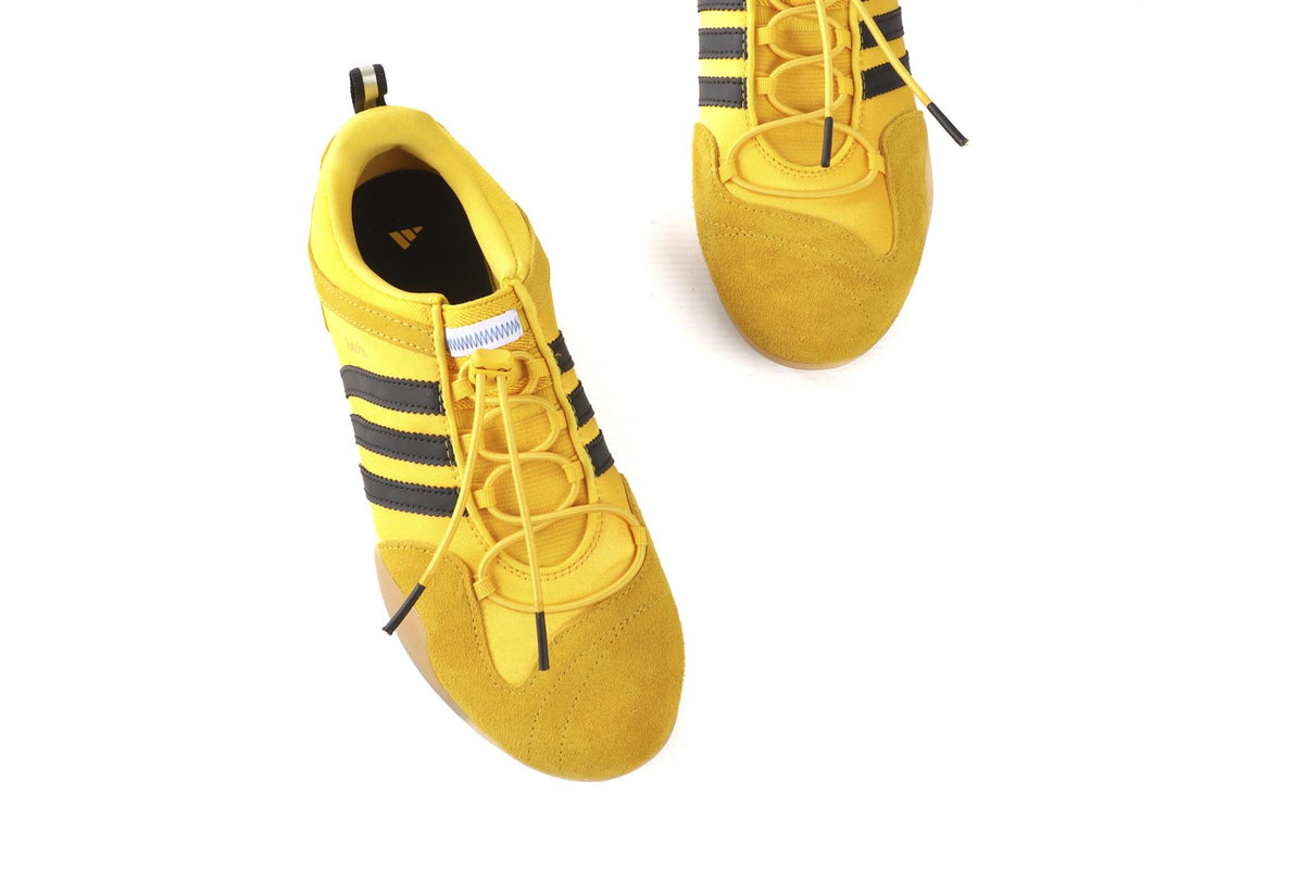 ADIDAS + BAD BUNNY YELLOW BALLERINA BOLD GOLD SNEAKERS EU 39.5 UK 6 US 6.5