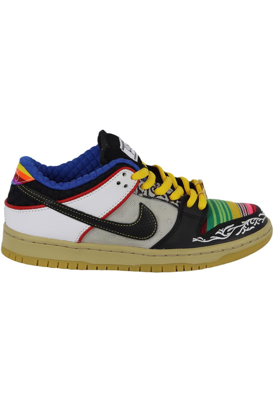 NIKE SB DUNK LOW WHAT THE P-ROD LEATHER SNEAKERS EU 39 UK US