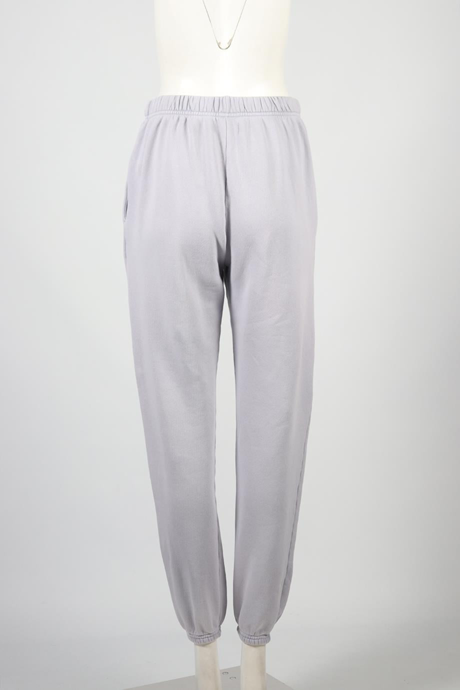 LES TIEN COTTON TRACK PANTS SMALL
