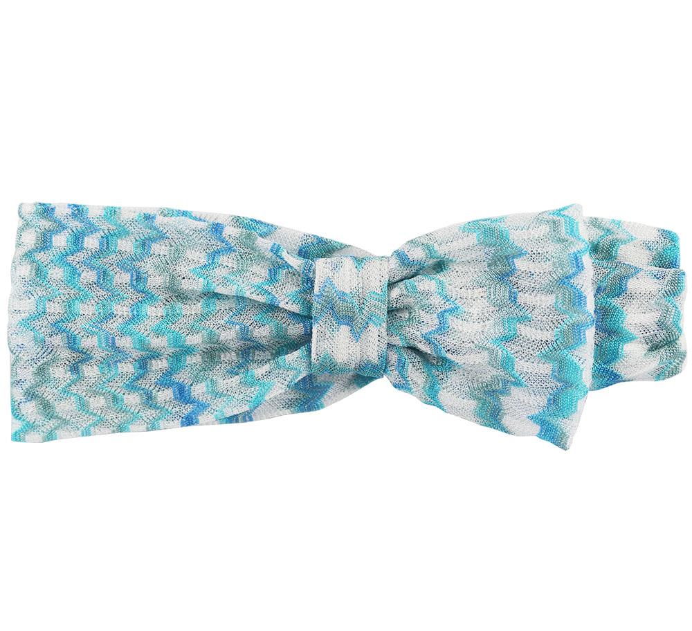 MISSONI KIDS GIRLS CROCHET HEADBAND ONE SIZE