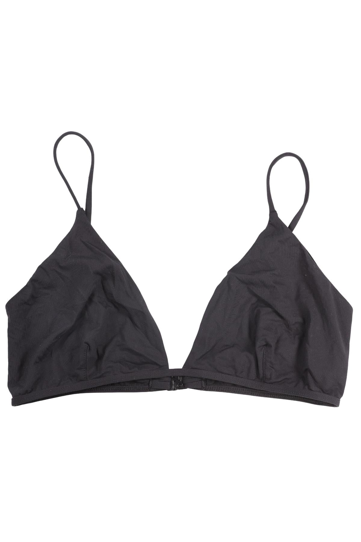 MELISSA ODABASH BLACK BIKINI TOP UK 16
