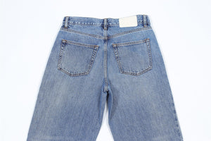 GRLFRND BLUE DENIM JEANS W24 UK 6