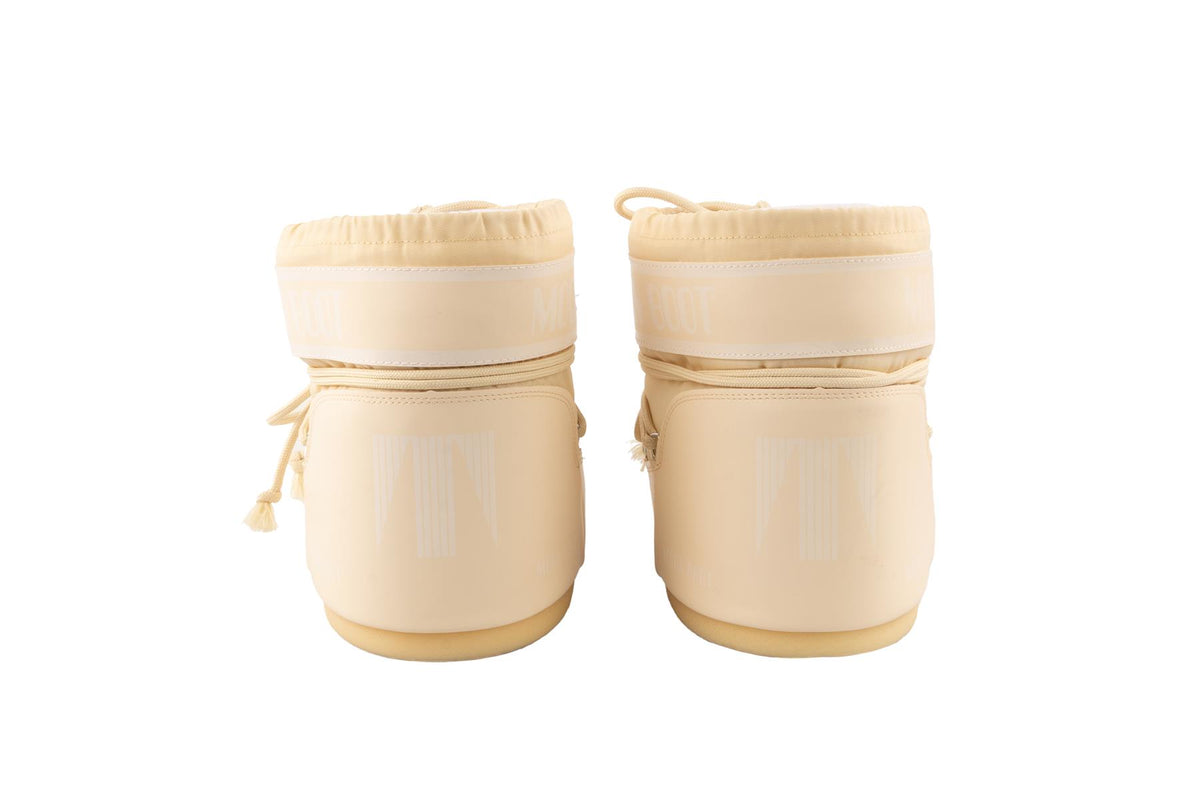 MOON BOOT CREAM SHELL BOOTS EU 39-41 UK 6-8 US 9-11