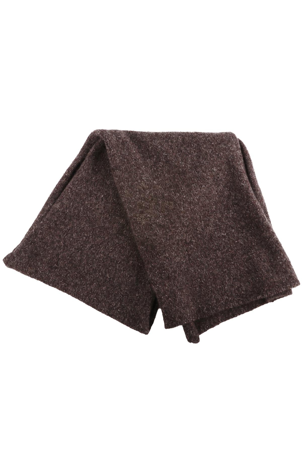 GREY CASHMERE SCARF