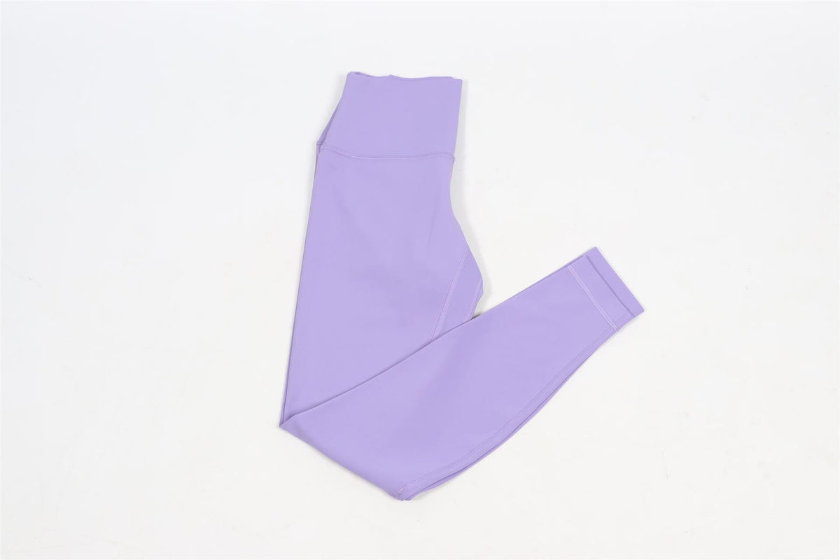LULULEMON PURPLE JERSEY LEGGINGS US 6 UK 10