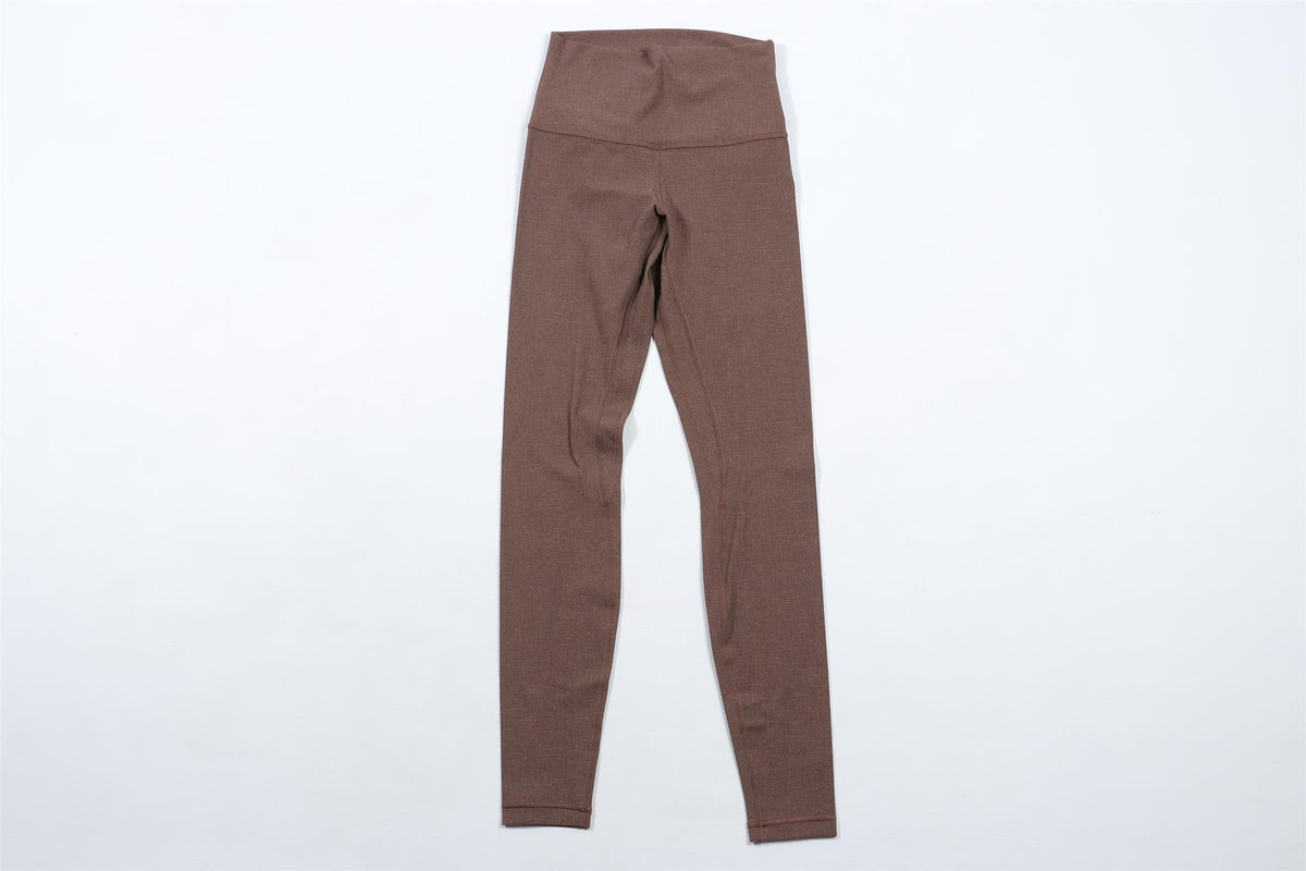 LULULEMON BROWN LEGGINGS US 4 UK 8